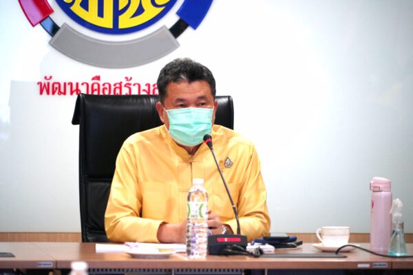 พช.ขับเคลื่อนกองทุนพัฒนาเด็กชนบท ในพระราชูปถัมภ์สมเด็จพระเทพรัตนราชสุดาฯ สยามบรมราชกุมารี สานฝัน ปันสุข ร่วมสร้างกุศลเพื่อชีวิตเด็กชนบท