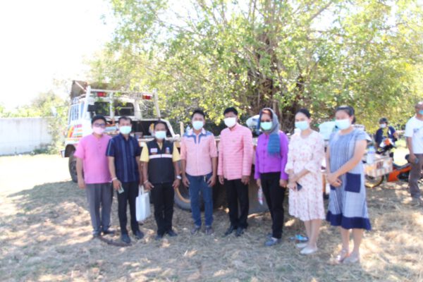 อุบลฯ เดินหน้าขับเคลื่อน “โคก หนอง นา โมเดล” ในพื้นที่ อ.วารินชำราบ มุ่งสร้างทางรอดแก่ชุมชนจากผลกระทบโควิด-19 เกิดความมั่นคงทางอาหารและพึ่งพาตนเองอย่างยั่งยืน