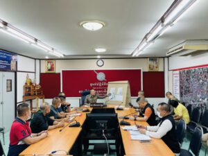 นครปฐม แถลงข่าวเหตุ ยิงที่แยก โรงแรมเวล