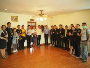 ชมรมนักข่าวสายตำรวจฯ จัดประชุมนัดแรก มีสื่อหลายสำนักร่วมประชุม ณ ที่ทำการซอยวัชรพล