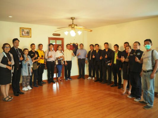 ชมรมนักข่าวสายตำรวจฯ จัดประชุมนัดแรก มีสื่อหลายสำนักร่วมประชุม ณ ที่ทำการซอยวัชรพล