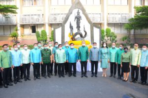 129 ปี กระทรวงเกษตรฯจัดพิธี สักการะสิ่งศักดิ์สิทธิ์ประจำกระทรวง พร้อมปฏิรูปภาคเกษตรชูเทคโนโลยี นวัตกรรมและการวิจัยด้วย5ยุทธศาสตร์ดันไทยสู่ครัวโลก