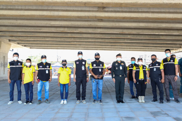 ศูนย์ตอบโต้ภัยพิบัติจังหวัดราชบุรี ร่วมกับ กอ.รมน.จ.ราชบุรี ซ้อมแผนเผชิญเหตุ ช่วยประชาชนที่ประสบภัยจากอุบัติเหตุ