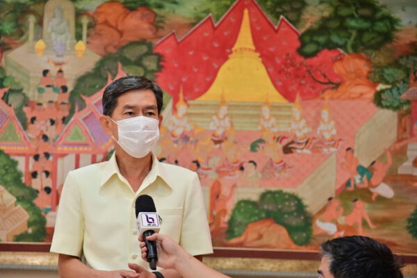 ผู้ว่าราชการจังหวัดนครปฐม ขอให้พี่น้องประชาชนมั่นใจ องค์พระปฐมเจดีย์ยังคงมีความมั่นคงแข็งแรง พร้อมวางแนวทางแก้ไขปัญหาน้ำท่วมขังพื้นที่โดยรอบองค์พระปฐมเจดีย์ในระยะยาว