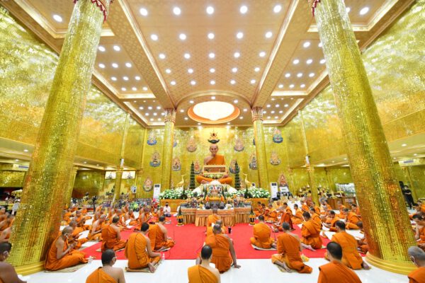 นครปฐม หลวงพี่น้ำฝนเจ้าอาวาสวัดไผ่ล้อมจัดพิธีทำบุญบูชาบรมครู หลวงพ่อพูล ๑๐๙ ปี ชาตกาล