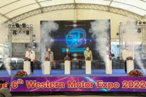 นครปฐม รัฐมนตรีช่วยว่าการกระทรวงมหาดไทย เปิดงานประชุมใหญ่สามัญประจำปี 2564 "The 6" " Western Motor Expo 2022 " (เดอะชิก เวสเทิร์น มอเตอร์ เอ็กซ์โปร ๒๐๒๒)