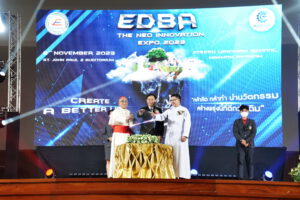 ฝ่ายการศึกษา อัครสังฆมณฑลกรุงเทพฯ จัดงาน "EDBA The Neo Innovation Expo 2023"