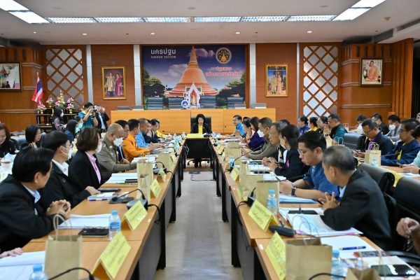 นครปฐม ผู้ตรวจราชการเขตตรวจราชการที่ 2 ลงพื้นที่ตรวจราชการตามแผนบูรณาการ ประจำปี 2568 รอบที่ 2