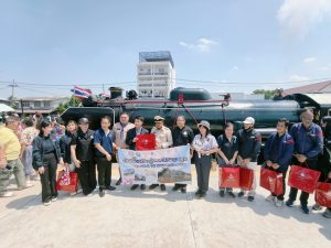 การรถไฟแห่งประเทศไทย เปิดประสบการณ์ให้นักท่องเที่ยวได้สัมผัสการเดินทางย้อนวันวานสุดคลาสสิก จัดขบวนรถจักรไอน้ำพิเศษ เส้นทางกรุงเทพฯ – นครปฐม เนื่องในวันฉัตรมงคล ประจำปี 2569 เฉลิมพระเกียรติพระบาทสมเด็จพระเจ้าอยู่หัว