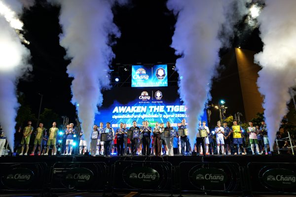 สโมสรฟุตบอลนครปฐม ยูไนเต็ด จัดงานเปิดตัวสโมสรและทีมฟุตบอลนครปฐม ยูไนเต็ด ประจำฤดูกาล 2026/27 ภายใต้แนวคิด “AWAKEN THE TIGER ปลุกพลังเสือป่า” พร้อมประกาศความพร้อมเดินหน้าสู้ศึกฟุตบอลไทยลีก 2 ฤดูกาลใหม่